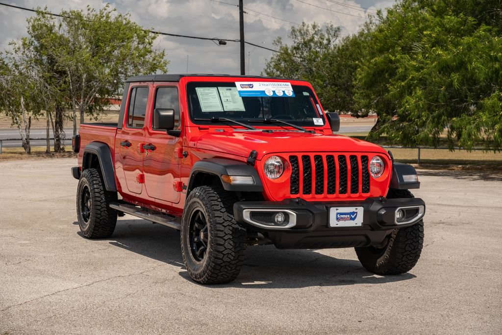 Used 2023 Jeep Gladiator Sport AWD/4WD image 2