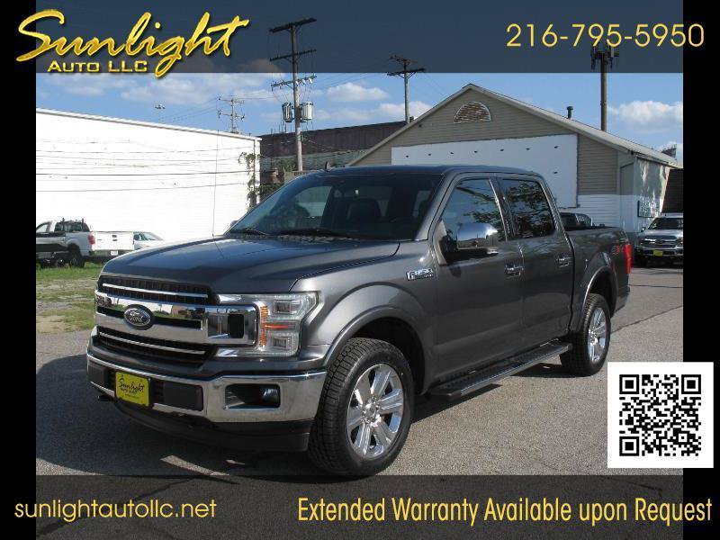 Used 2019 Ford F150 Lariat w/ Equipment Group 502A Luxury AWD/4WD video 1