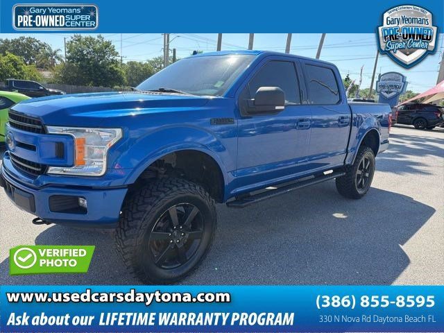 Used 2018 Ford F150 XLT w/ Equipment Group 302A Luxury