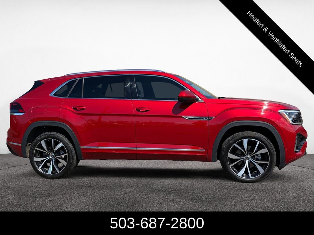 Used 2024 Volkswagen Atlas Cross Sport SEL Premium R-Line AWD/4WD image 6