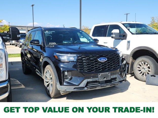 Certified 2025 Ford Explorer ST-Line image 1