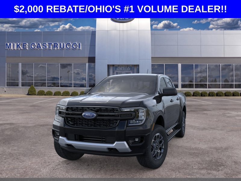 New 2026 Ford Ranger XLT w/ Equipment Group 301A High AWD/4WD image 2