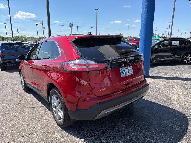 Certified 2021 Ford Edge SEL w/ Convenience Package AWD/4WD image 6