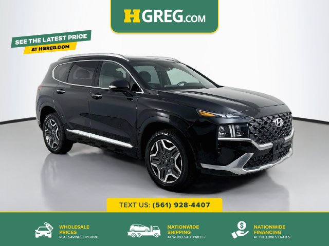 Used 2021 Hyundai Santa Fe Calligraphy w/ Cargo Package AWD/4WD image 1