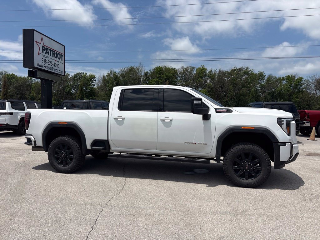 Used 2024 GMC Sierra 2500 AT4 w/ AT4 Preferred Package AWD/4WD image 20