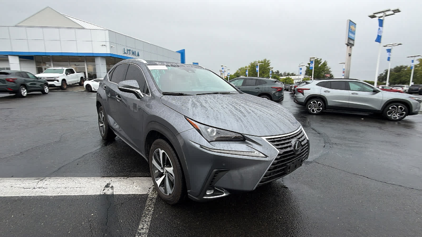Used 2021 Lexus NX 300 FWD w/ Premium Package image 3