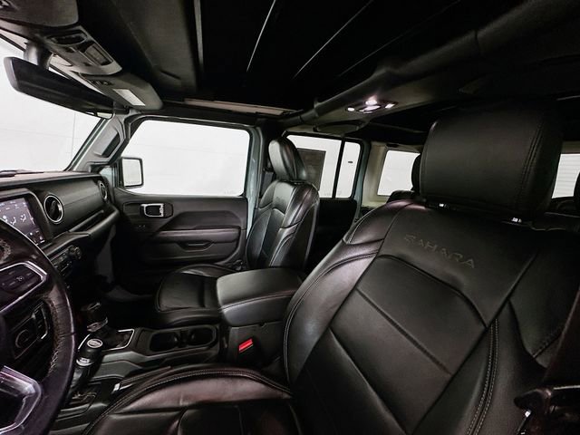 Used 2023 Jeep Wrangler Unlimited Sahara w/ Cold Weather Group image 22