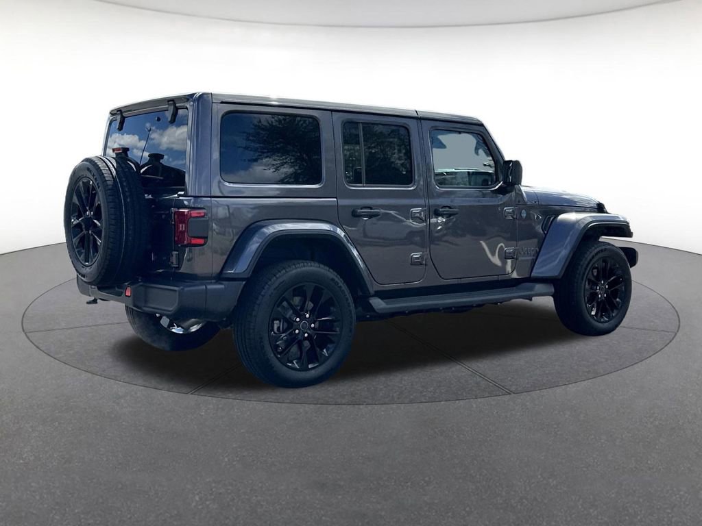 Certified 2025 Jeep Wrangler Unlimited Sahara AWD/4WD image 6