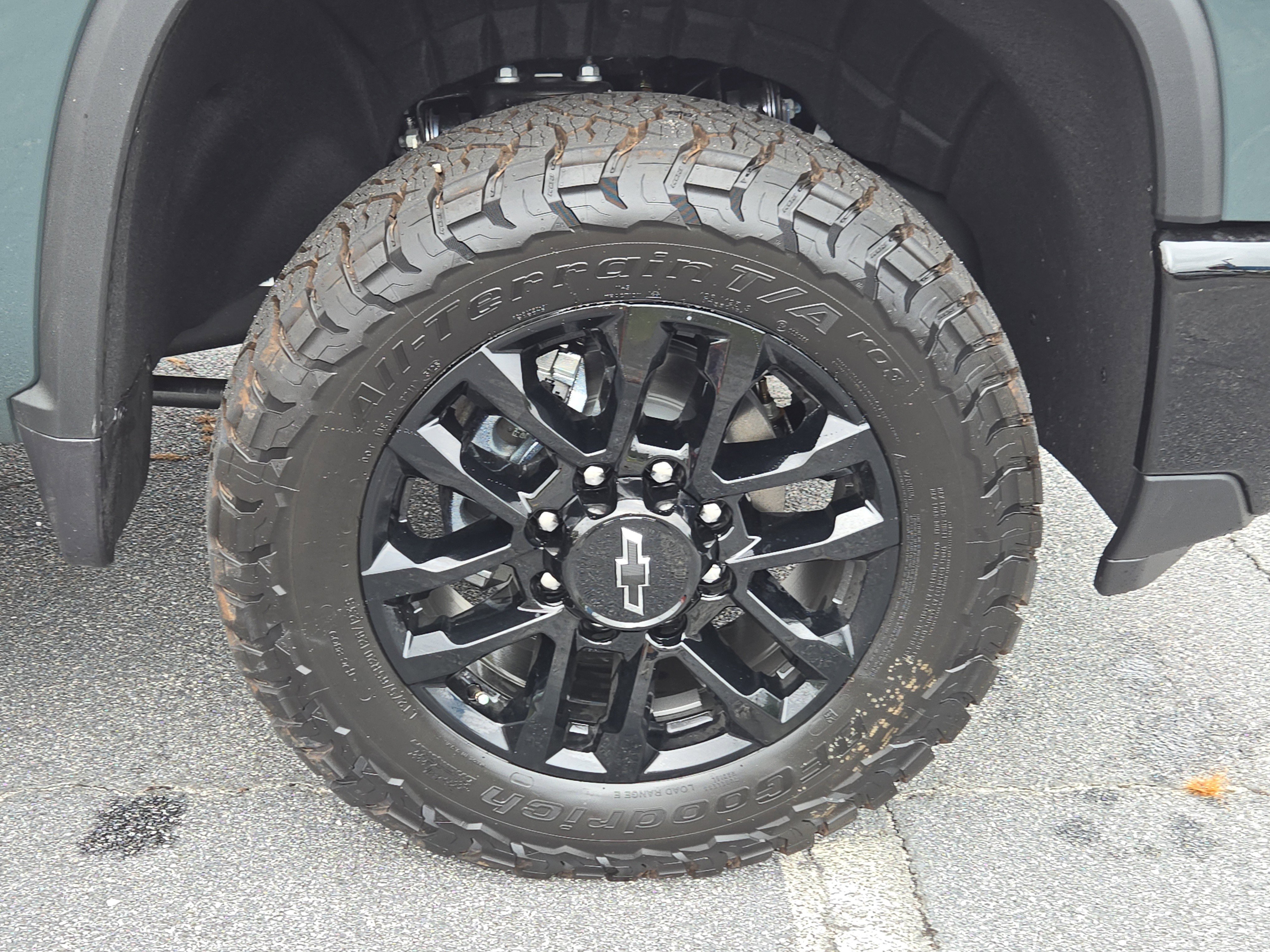 New 2026 Chevrolet Silverado 2500 LT w/ Trail Boss Package image 7