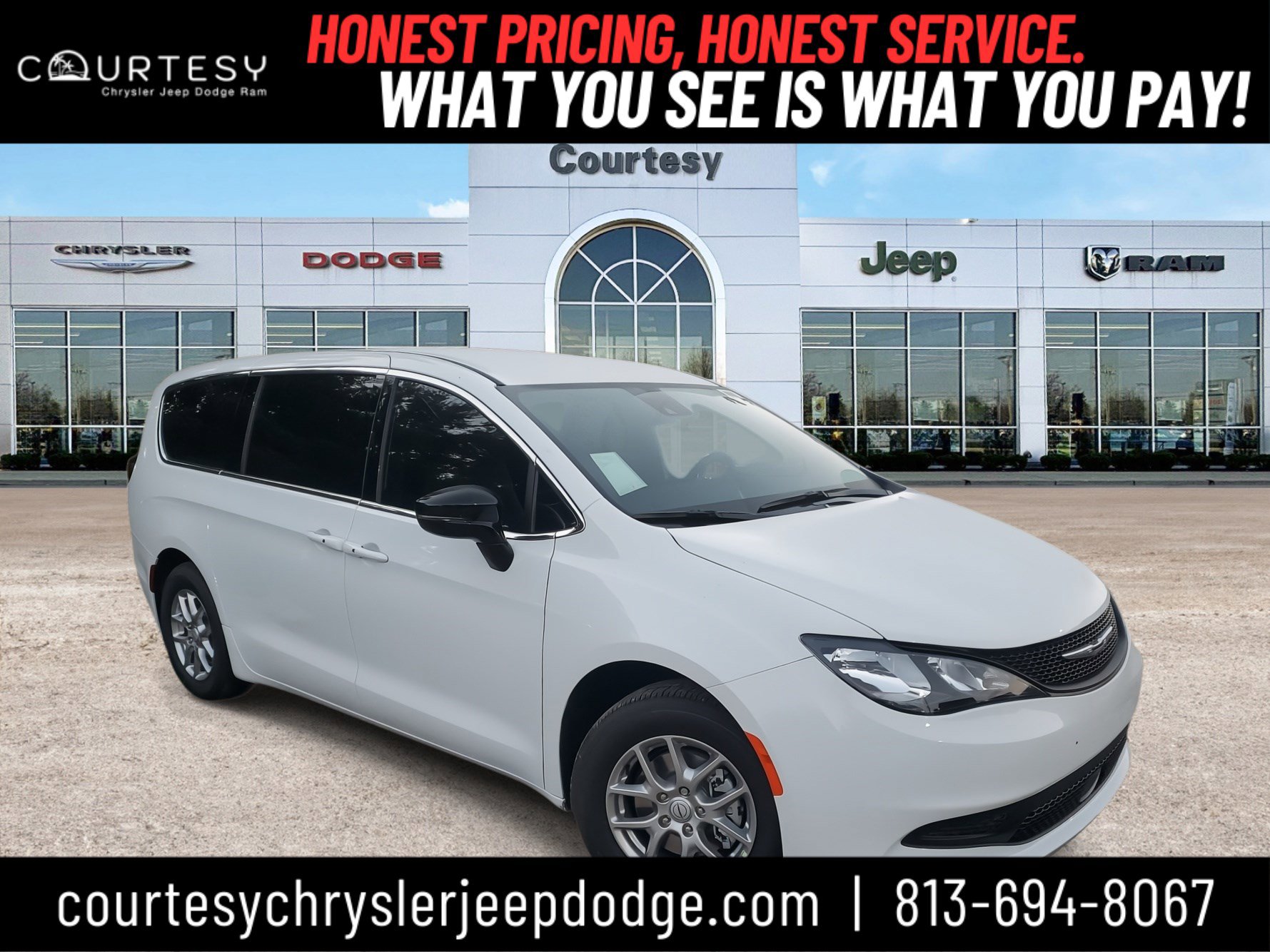 New 2026 Chrysler Voyager LX
