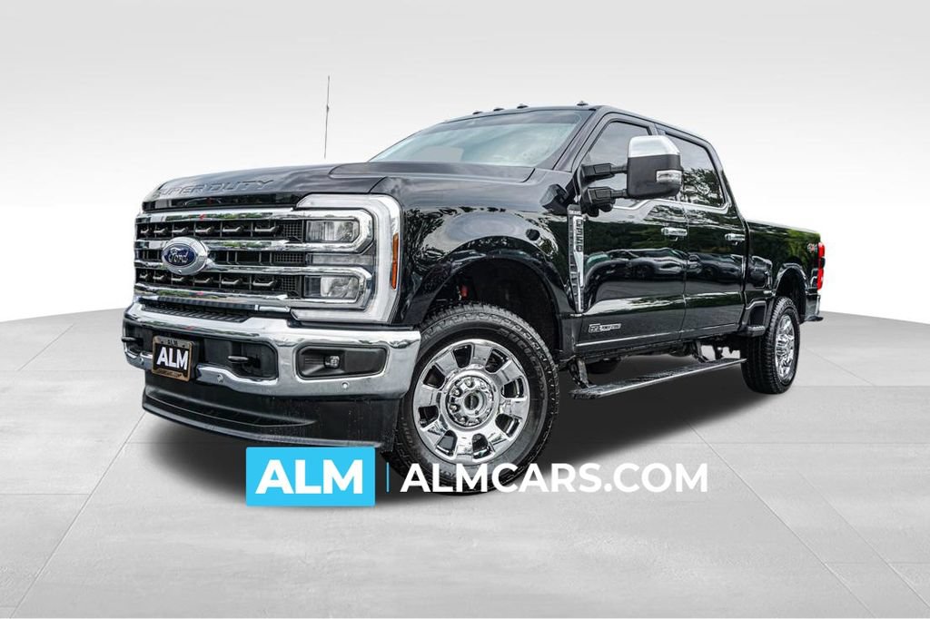 Used 2026 Ford F350 King Ranch w/ Chrome Package AWD/4WD image 1