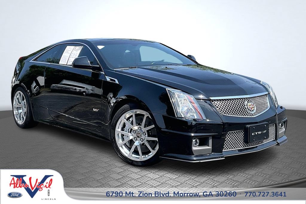 Used 2013 Cadillac CTS V w/ Wood Trim Package RWD image 1