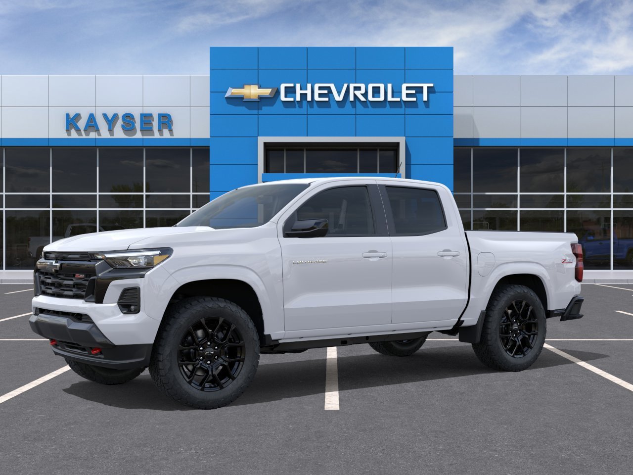 New 2026 Chevrolet Colorado Z71 w/ Technology Package AWD/4WD image 39