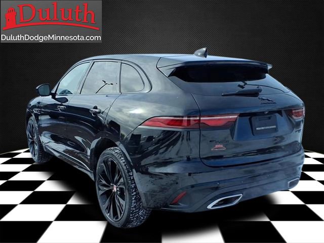 Used 2021 Jaguar F-PACE R-Dynamic S AWD/4WD image 3