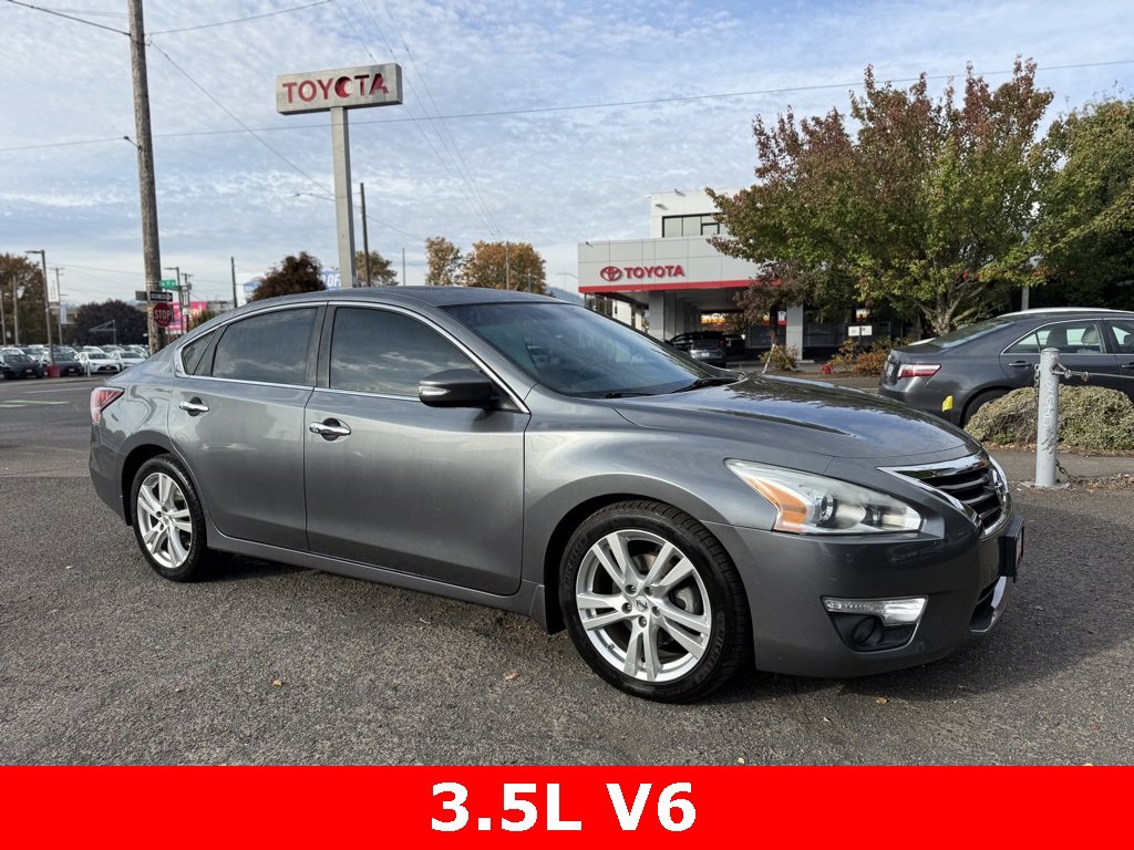 Used 2015 Nissan Altima 3.5 SL
