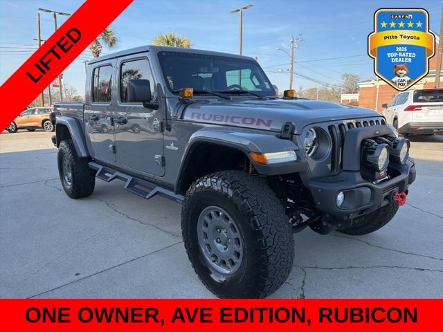 Used 2022 Jeep Gladiator Rubicon w/ LED Lighting Group image 3