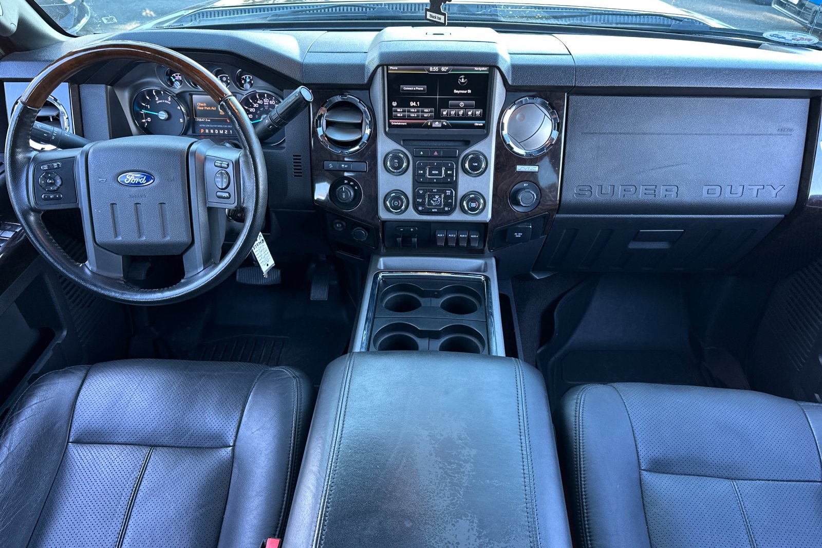Used 2015 Ford F250 Platinum w/ FX4 Off-Road Package image 12