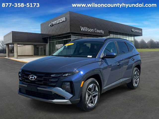 Certified 2025 Hyundai Tucson SEL
