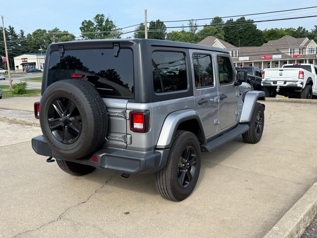 Used 2020 Jeep Wrangler Unlimited Sahara AWD/4WD image 6