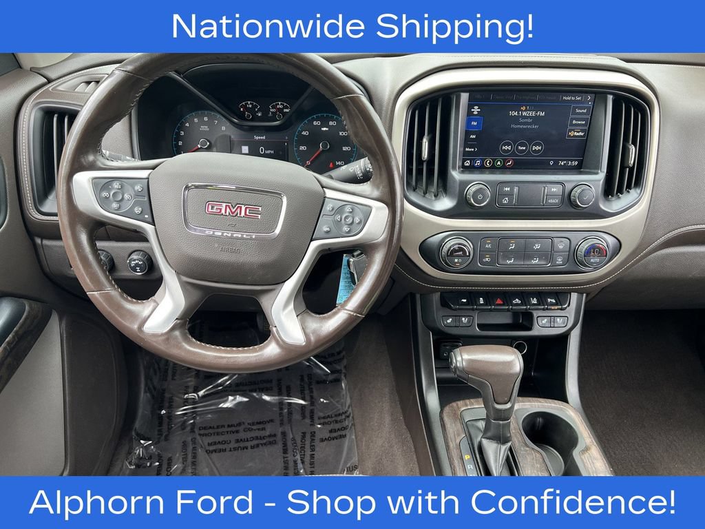 Used 2021 GMC Canyon Denali AWD/4WD image 9