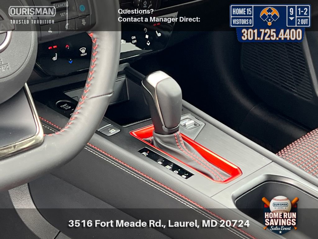 New 2026 Nissan Kicks SR w/ Cold Weather Package AWD/4WD image 16