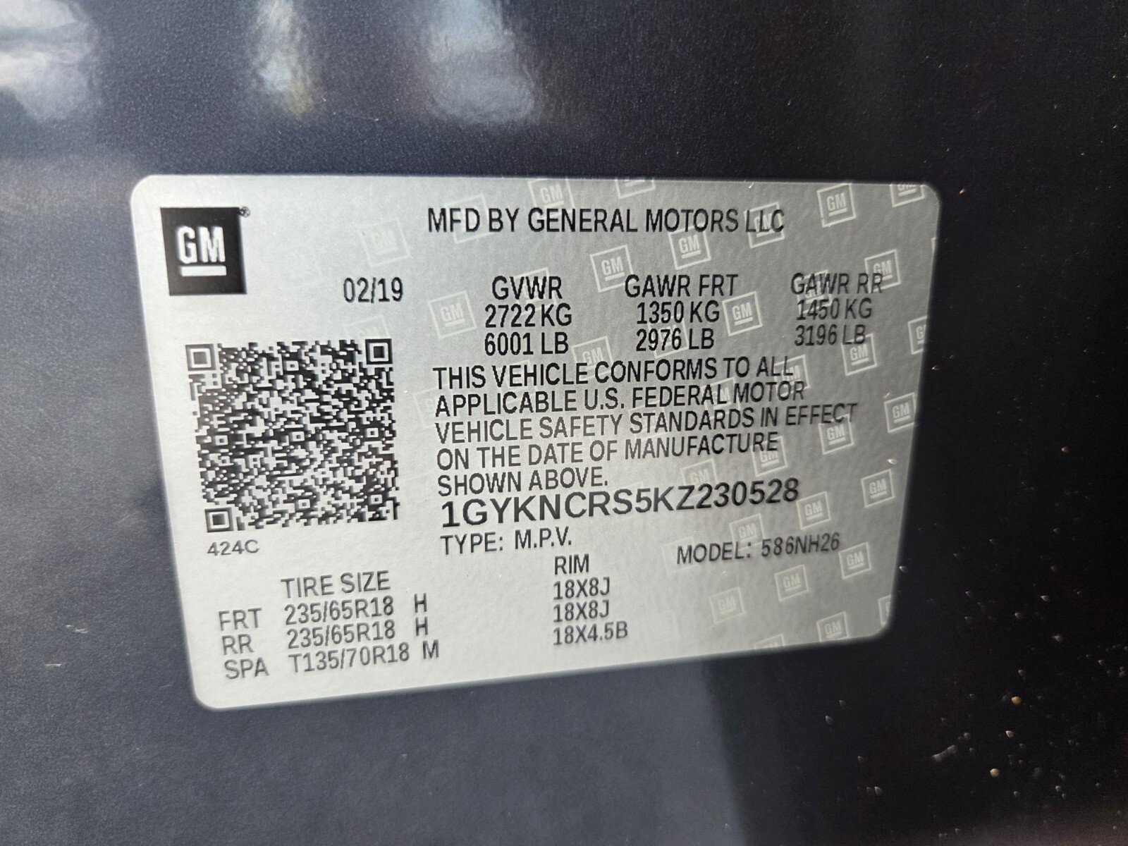 Used 2019 Cadillac XT5 Luxury FWD image 19