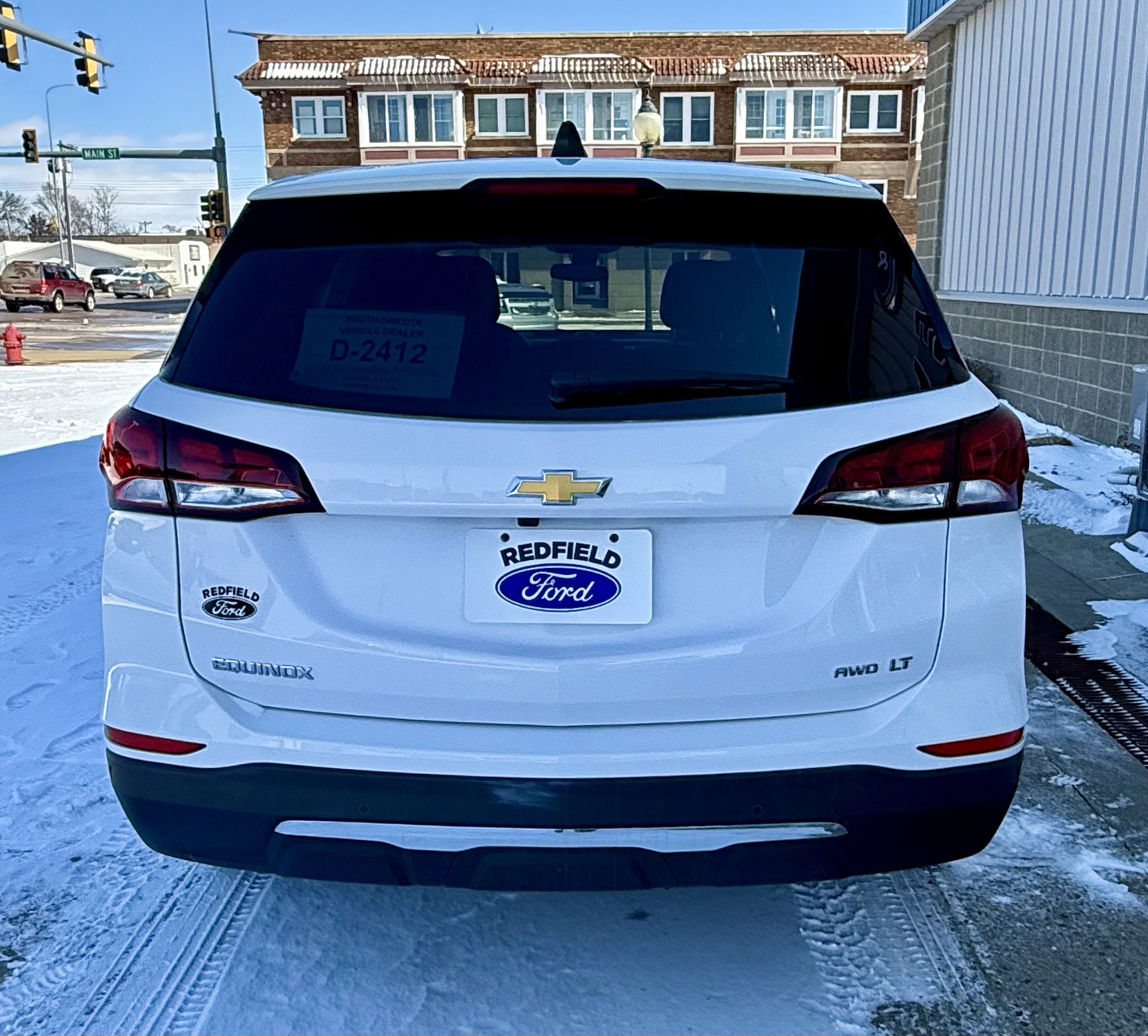 Used 2022 Chevrolet Equinox LT AWD/4WD image 4