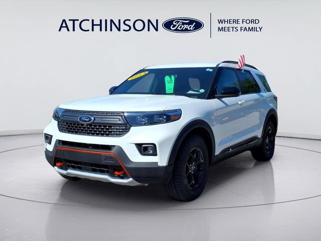 Certified 2023 Ford Explorer Timberline w/ Timberline Technology Package