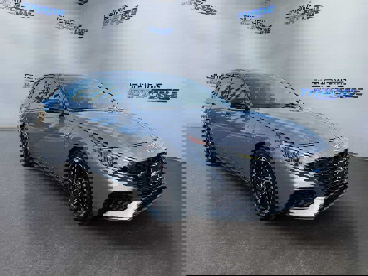 Used 2022 Hyundai Elantra N Line image 3