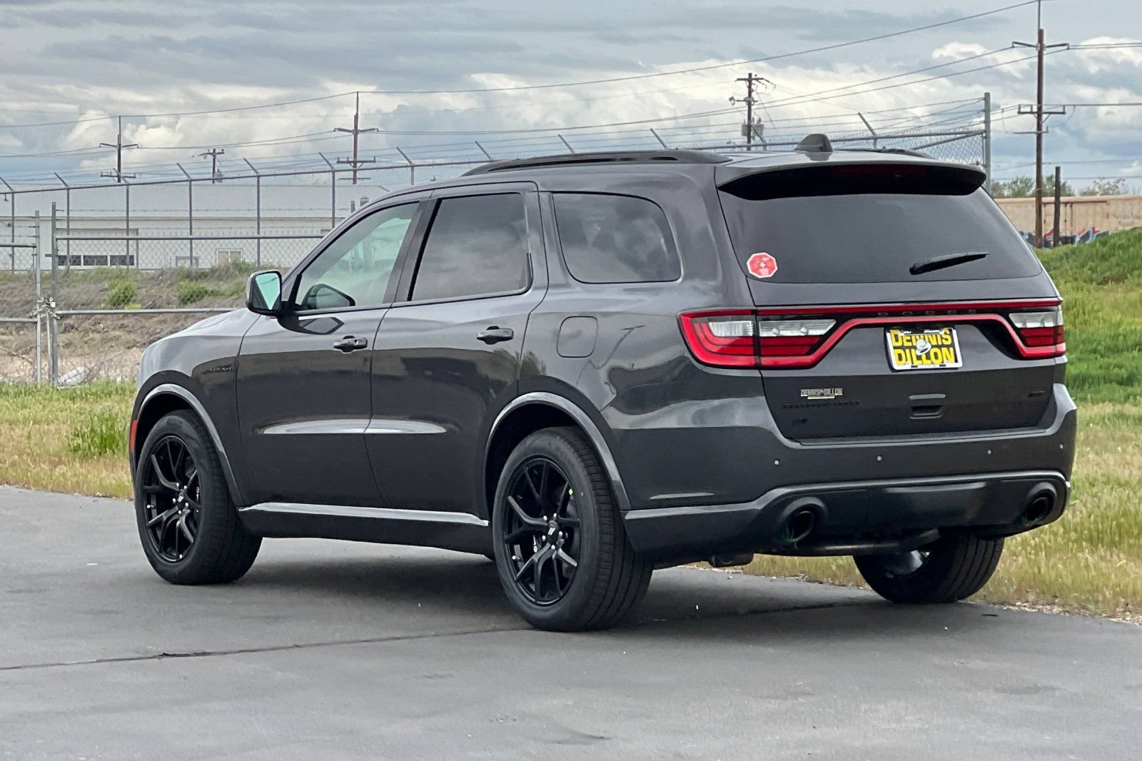 New 2026 Dodge Durango GT w/ Tow 'N Go Package AWD/4WD image 8