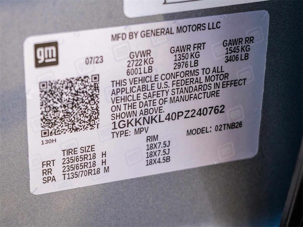 Used 2023 GMC Acadia SLE w/ Driver Convenience Package image 35