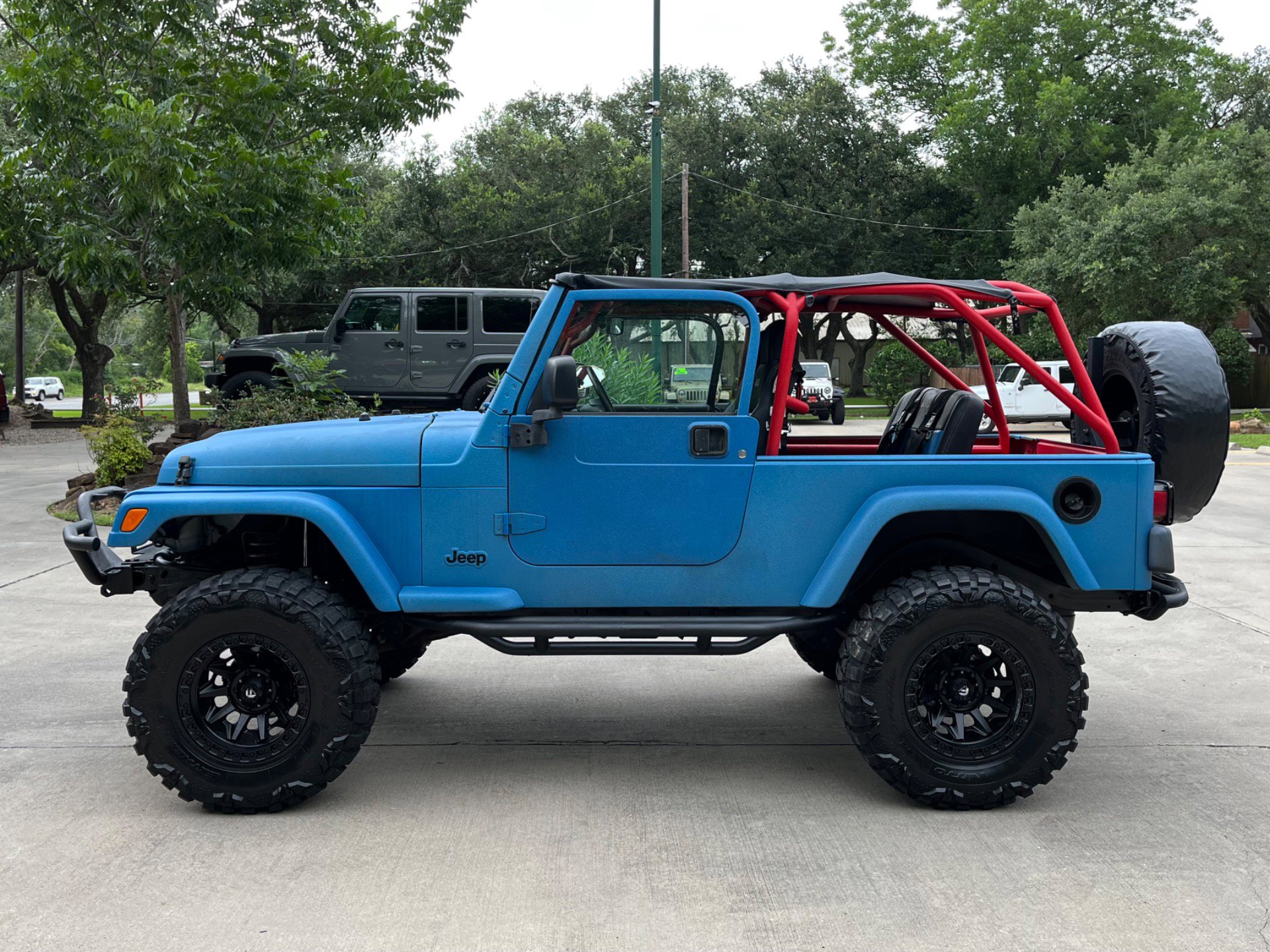 Used 2006 Jeep Wrangler Unlimited image 8