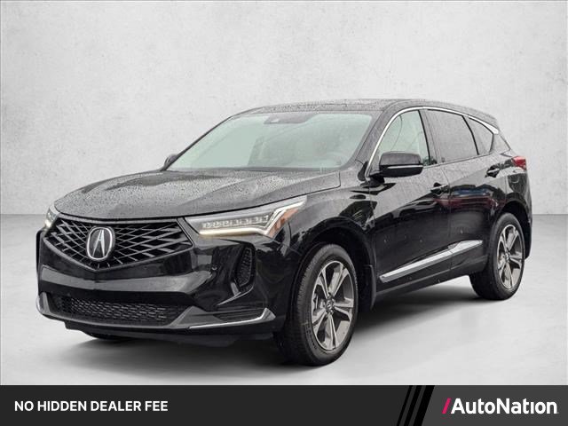 Certified 2025 Acura RDX SH-AWD w/ Technology Package