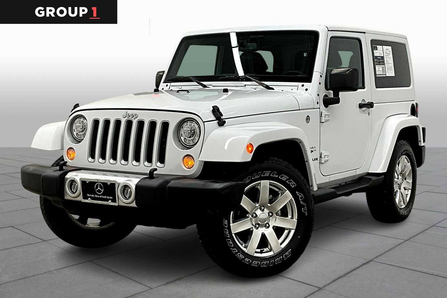 Used 2017 Jeep Wrangler Sahara w/ Connectivity Group image 1