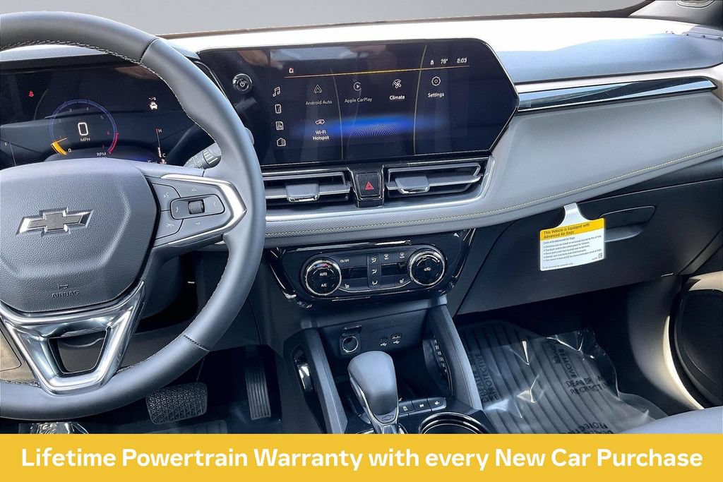 New 2026 Chevrolet TrailBlazer ACTIV w/ Convenience Package FWD image 6