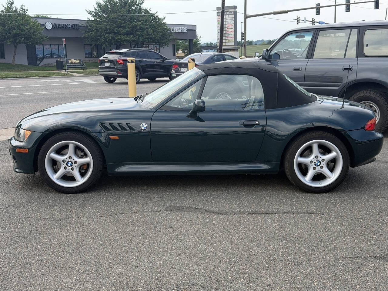 Used 1997 BMW Z3 2.8 RWD image 10