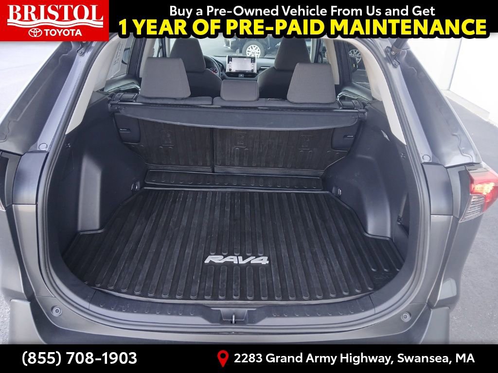 Used 2019 Toyota RAV4 XLE image 36