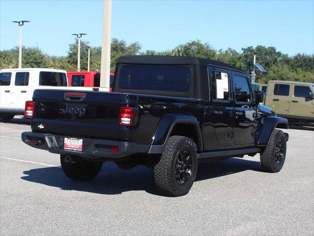 Certified 2022 Jeep Gladiator Sport image 3