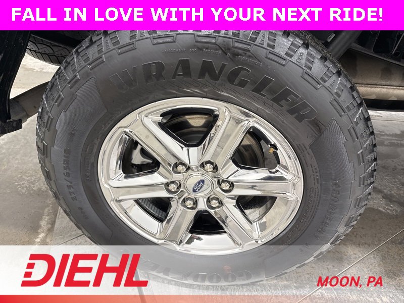 Used 2025 Ford F150 XLT w/ Equipment Group 301A Standard image 9