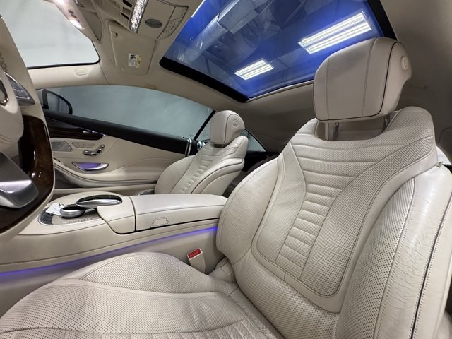 Used 2015 Mercedes-Benz S 550 4MATIC Coupe w/ Sport Package image 25