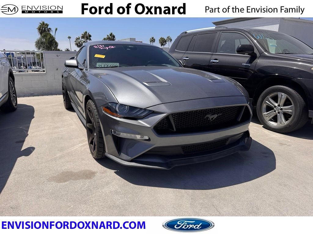 Used 2022 Ford Mustang GT Premium w/ GT Performance Package RWD image 1