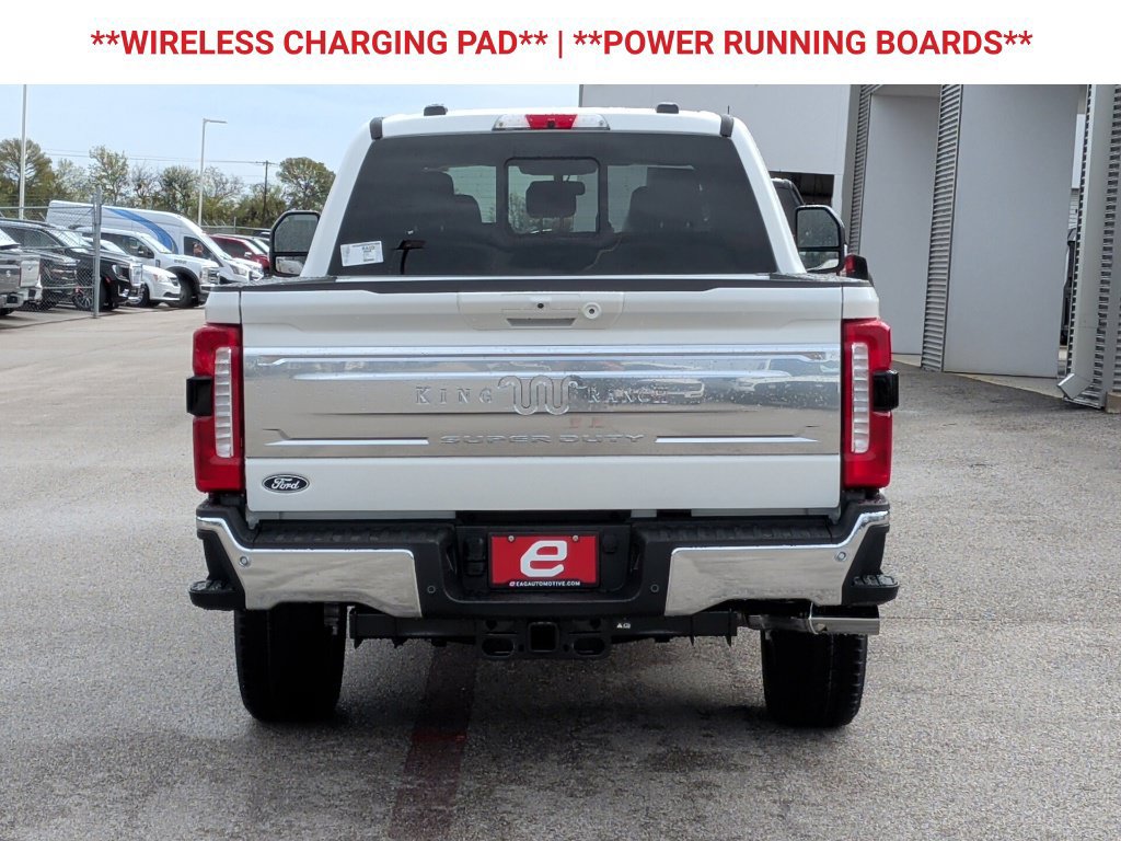 New 2027 Ford F250 King Ranch w/ Chrome Package AWD/4WD image 7