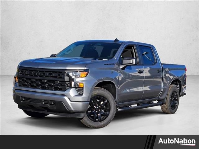 New 2026 Chevrolet Silverado 1500 Custom
