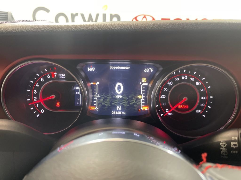 Used 2018 Jeep Wrangler Unlimited Rubicon image 19
