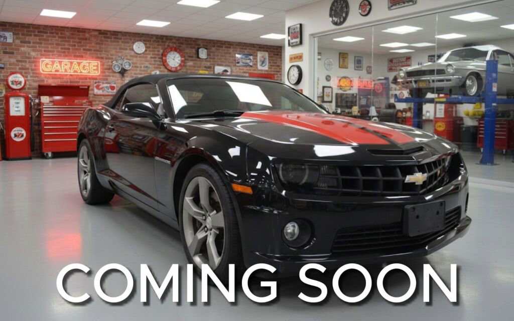 Used 2012 Chevrolet Camaro SS w/ RS Package image 1