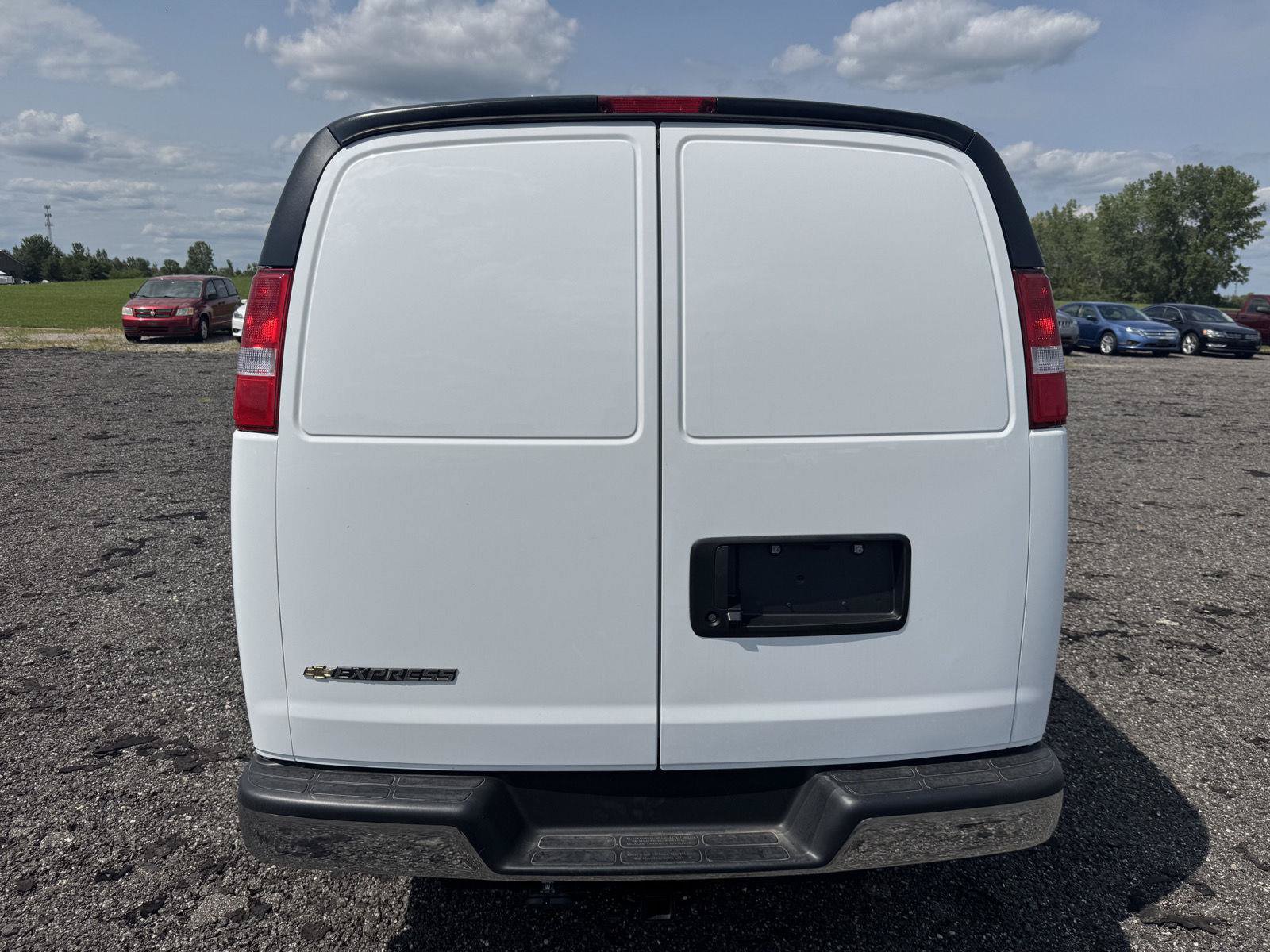 New 2026 Chevrolet Express 2500 w/ Driver Convenience Package RWD image 2