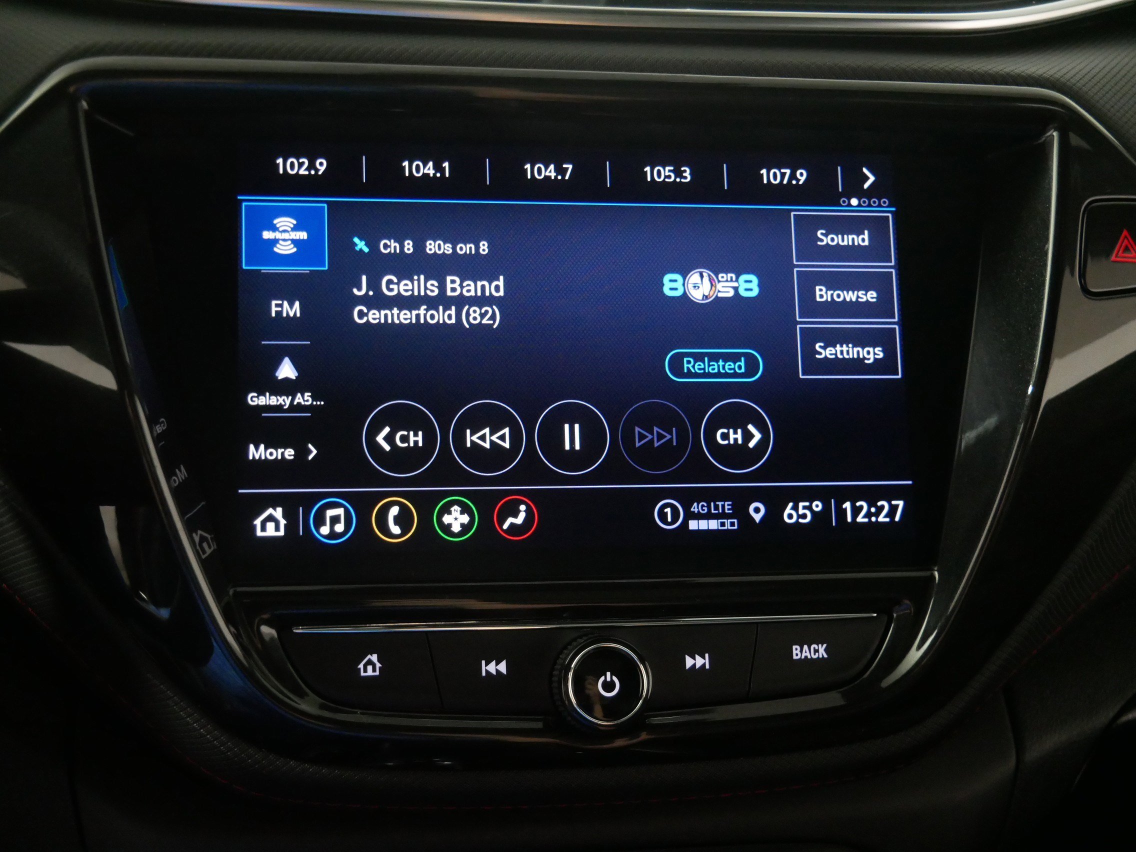 Certified 2023 Chevrolet TrailBlazer RS w/ Sun and Liftgate Package image 22