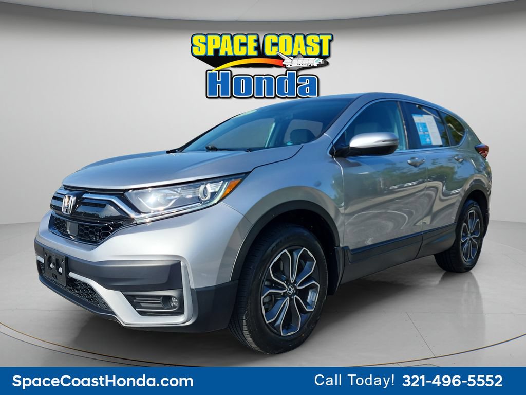 Certified 2022 Honda CR-V EX-L image 10