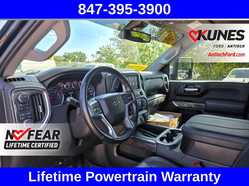 Used 2023 Chevrolet Silverado 2500 LTZ w/ LTZ Plus Package AWD/4WD image 22