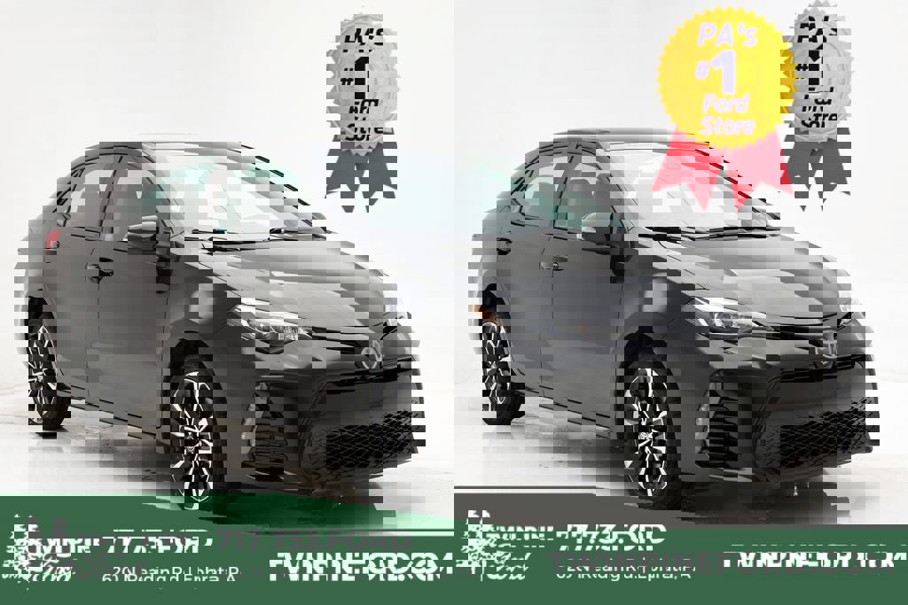 Used 2017 Toyota Corolla LE